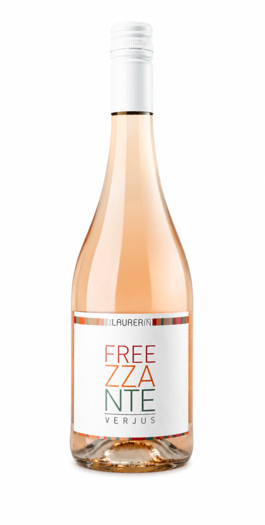 Freezzante 0.0 von der Laurerin – alkoholfreier Frizzante vom Weingut Laurer, prickelnd und fruchtig