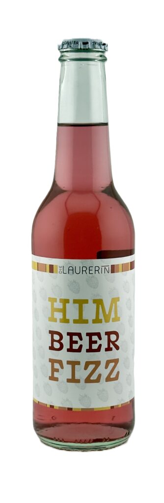Himbeer Fizz Spritzer 0,33l Flasche Die Laurerin fruchtig erfrischend