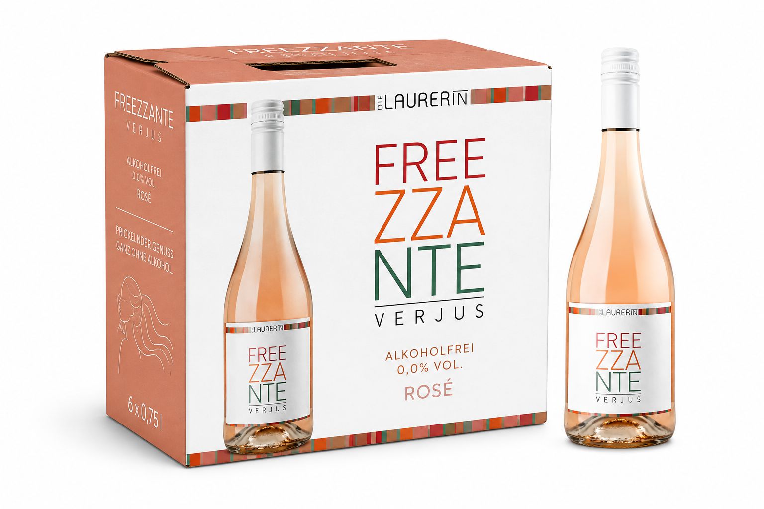 6er Freezzante Rosé – 0.0% Alkohol